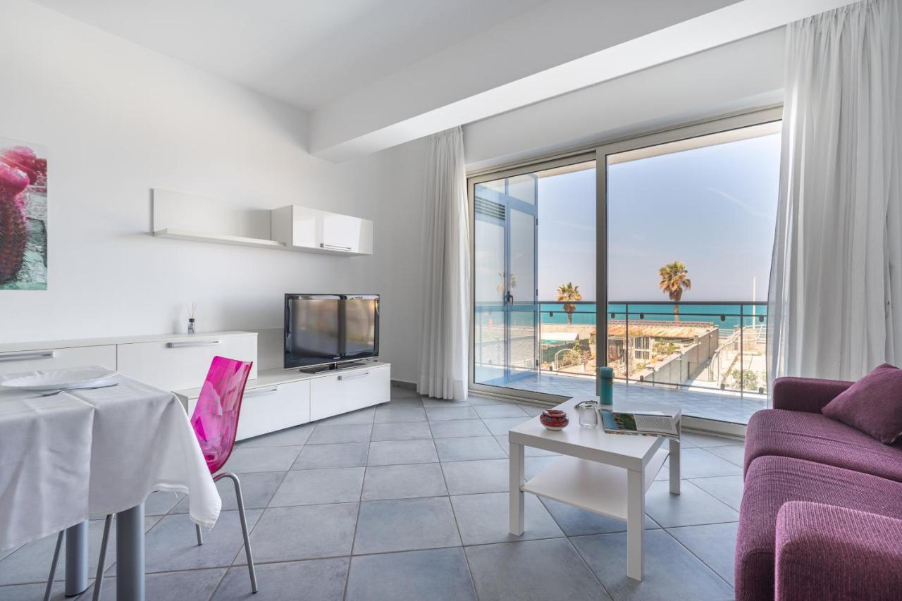 Terraces D'Orlando - Family Apartments With Sea View And Pool Капо-д'Орландо Экстерьер фото