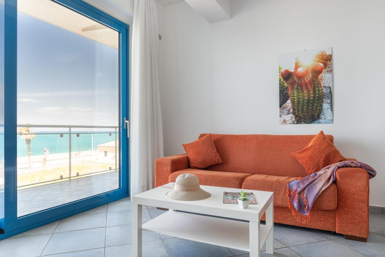 Terraces D'Orlando - Family Apartments With Sea View And Pool Капо-д'Орландо Экстерьер фото
