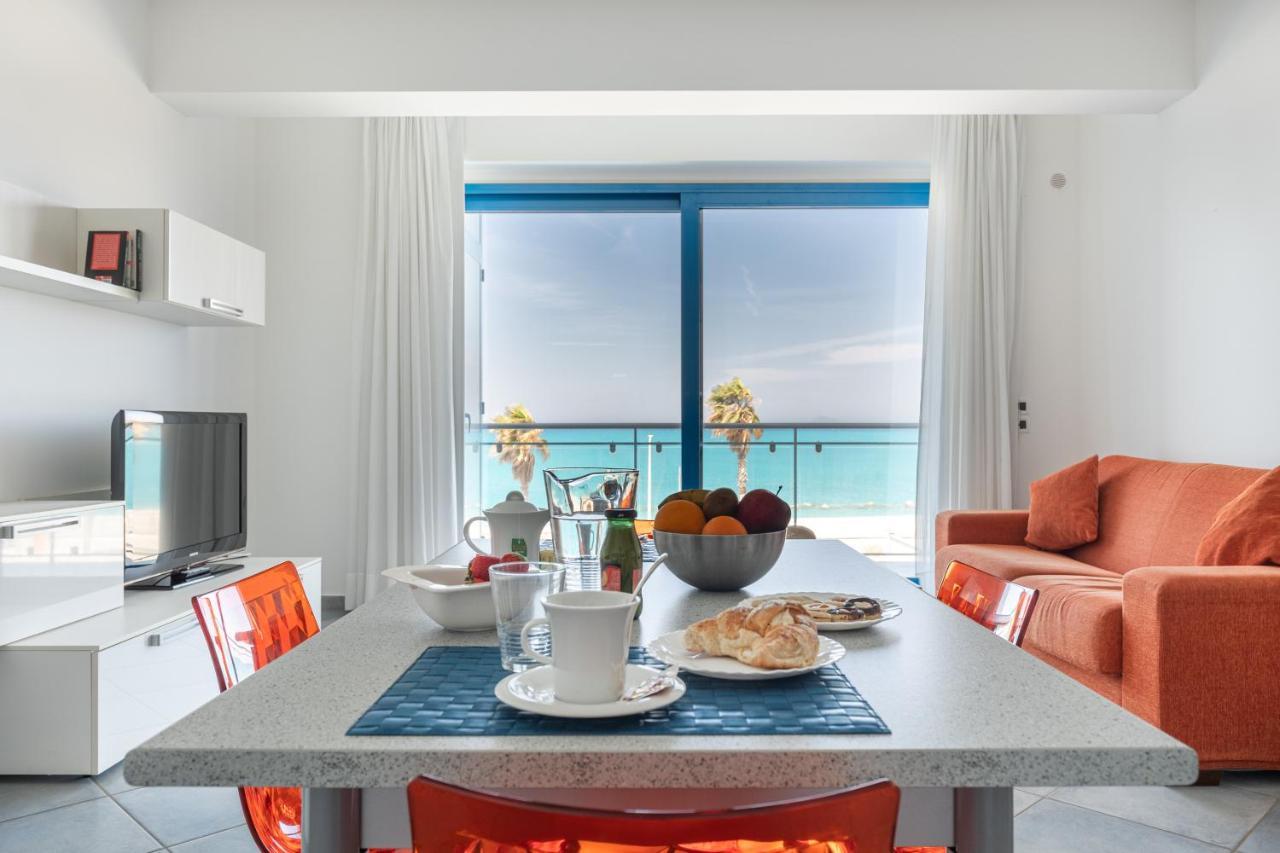 Terraces D'Orlando - Family Apartments With Sea View And Pool Капо-д'Орландо Экстерьер фото