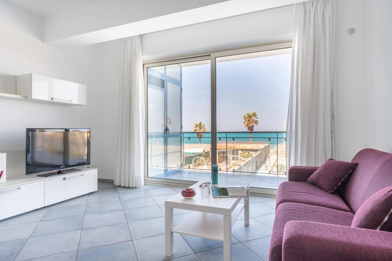 Terraces D'Orlando - Family Apartments With Sea View And Pool Капо-д'Орландо Экстерьер фото