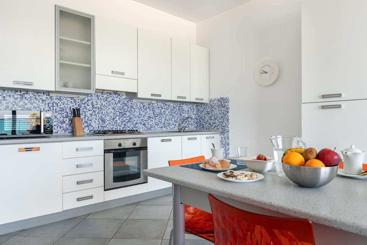 Terraces D'Orlando - Family Apartments With Sea View And Pool Капо-д'Орландо Экстерьер фото