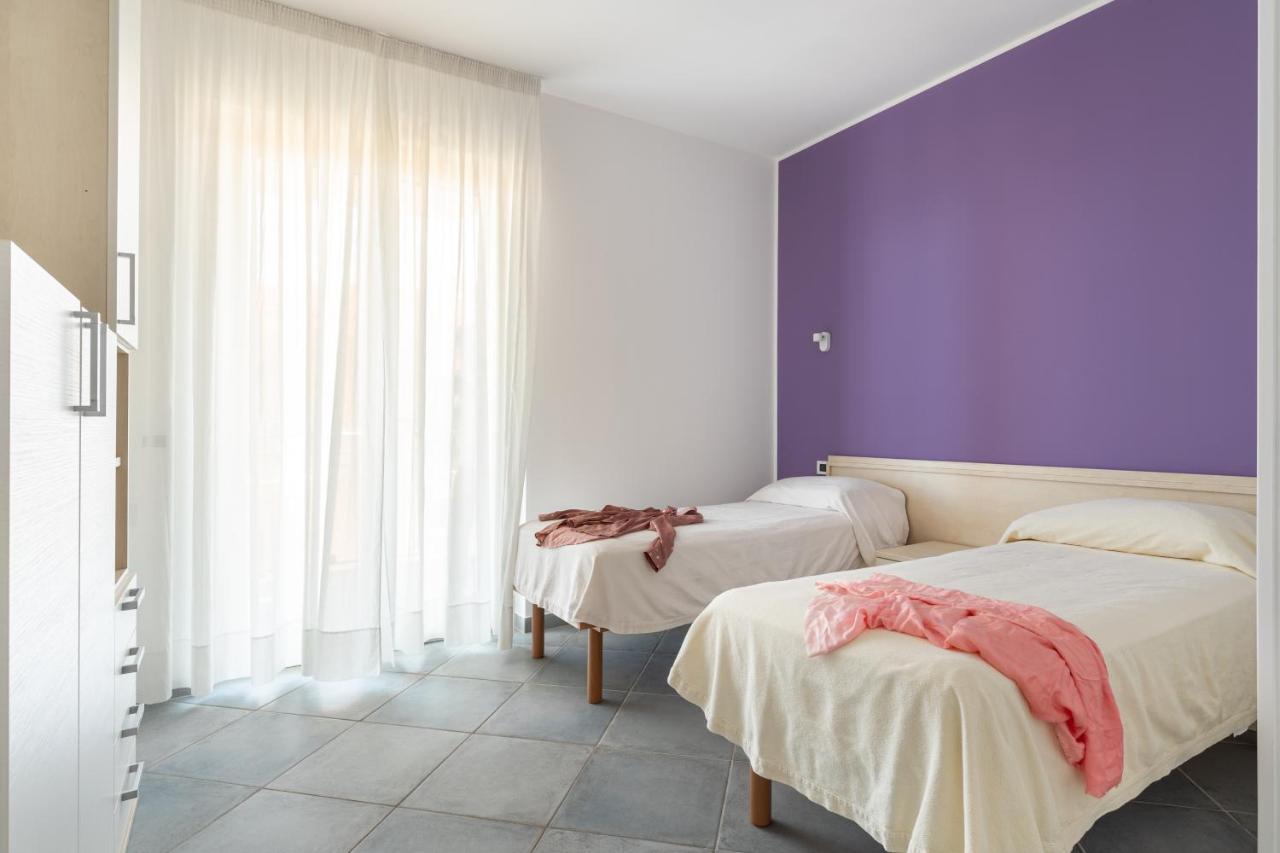 Terraces D'Orlando - Family Apartments With Sea View And Pool Капо-д'Орландо Экстерьер фото