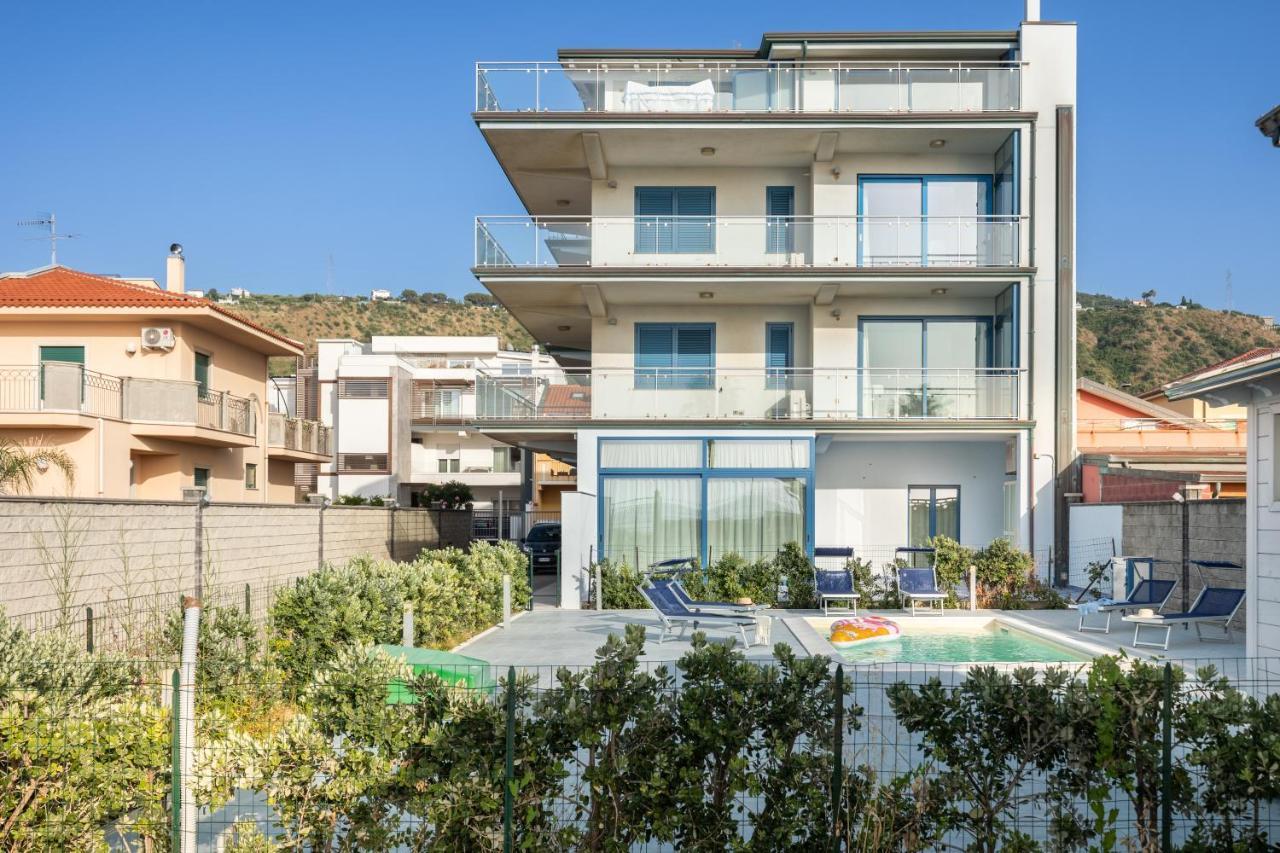 Terraces D'Orlando - Family Apartments With Sea View And Pool Капо-д'Орландо Экстерьер фото