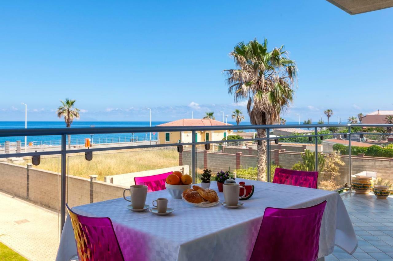 Terraces D'Orlando - Family Apartments With Sea View And Pool Капо-д'Орландо Экстерьер фото