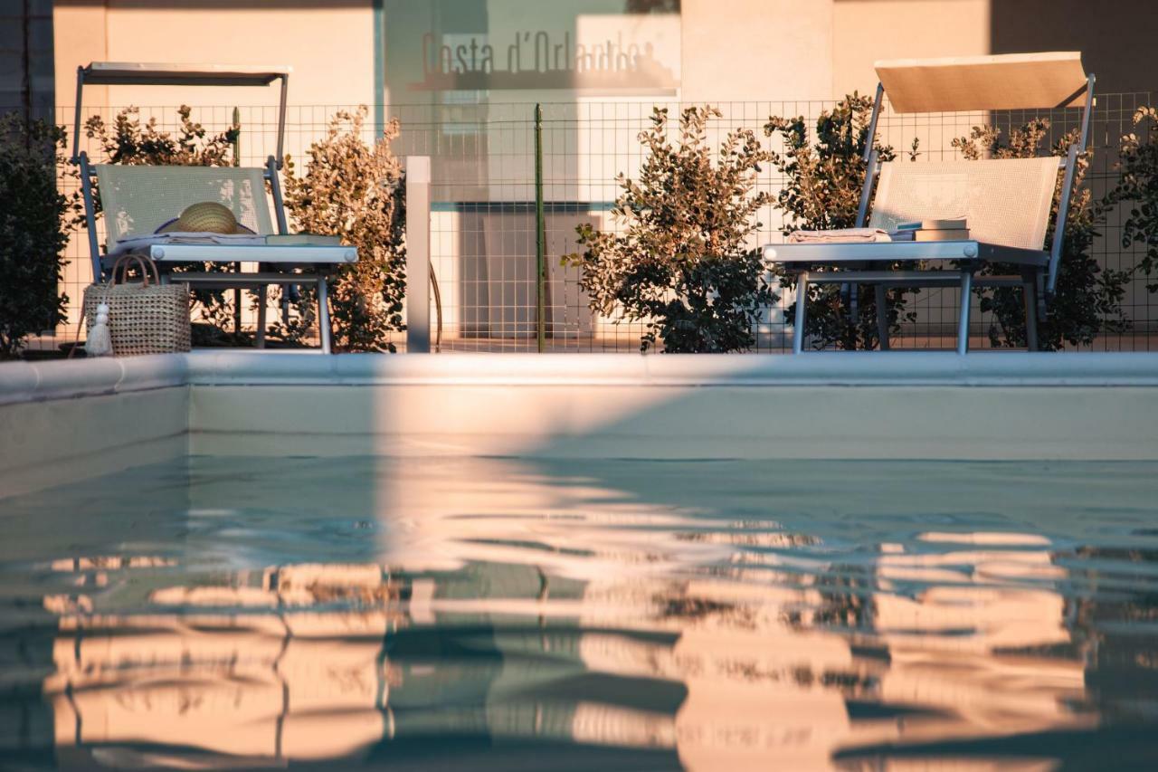 Terraces D'Orlando - Family Apartments With Sea View And Pool Капо-д'Орландо Экстерьер фото